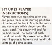 Pressman Toys - Wooden Cribbage Game