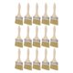 thumbnail image 4 of 15 pinceles para pintar con mango de madera para manualidades, decoración del hogar, 4 pulgadas, 4 of 4