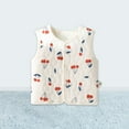 thumbnail image 6 of IROINNID Toddler Vest Sleeveless Tops Printed Cotton Summer for Baby Grils 1-2Y, 6 of 7