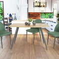 thumbnail image 4 of CorLiving Thea 4 Person Rectangular Engineered Wood and Metal Dining Table for Small Indoor Spaces, 4 of 7