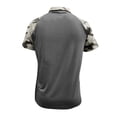 thumbnail image 3 of GrmtClth American Flag Shirts for Men Patriotic Polo Shirts Fourth July Usa 250th Anniversary Shirt Short Sleeve Golf Shirt Lapel Fashion Independence Day Shirt Camouflage 2XL, 3 of 3