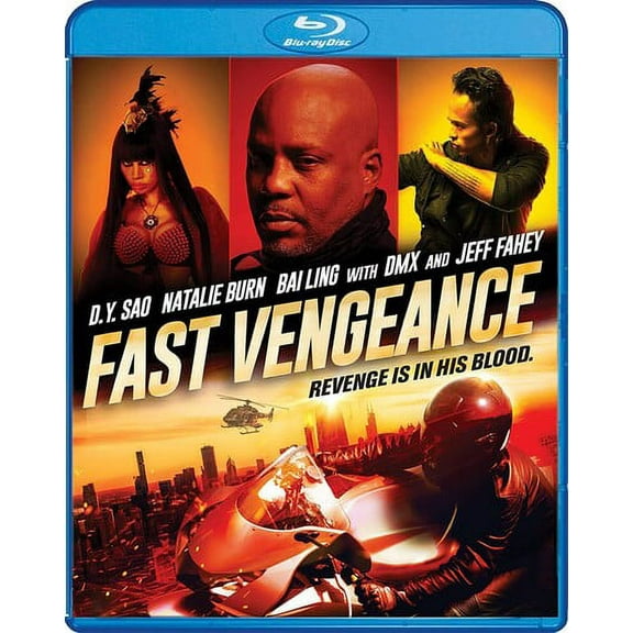 Fast Vengeance (Blu-ray)