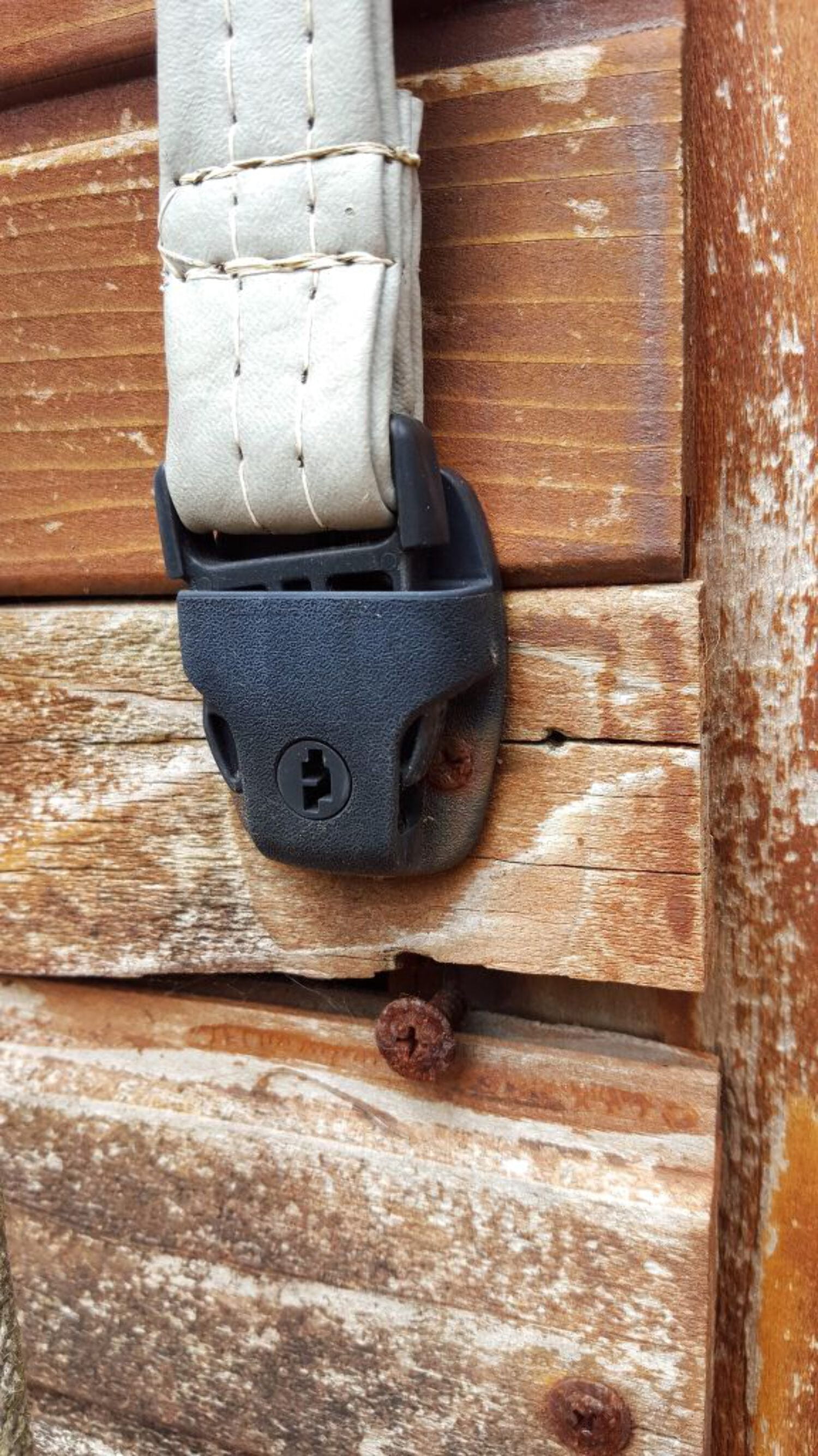 Spa Cover Hot Tub Wind Strap Complete Kit Nexus Locks | YELLOW Size: 12 Ft Yellow
