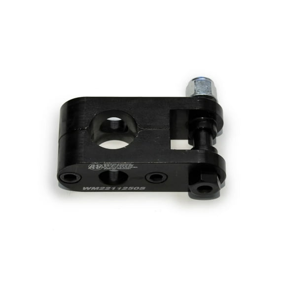 Wehrs Steel Shock Mount 2-1/4 Drop 1-1/4 Tubing