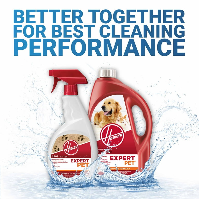 Hoover Expert Pet Carpet Cleaner Solution, 64Oz, AH15072
