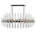 thumbnail image 4 of CWI Lighting Miroir 16 Light Metal Pool Table Light in Polished Nickel, 4 of 5