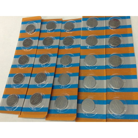 BBW CR1616 3V Lithium Coin Battery 25 Pack FREE SHIPPING!