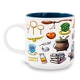 thumbnail image 1 of Taza de café Silver Buffalo Harry Potter Hogwarts 380ml, 1 of 7