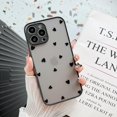 thumbnail image 2 of Compatible with iPhone 13 Pro Max Luxury Case (Heart), 2 of 5