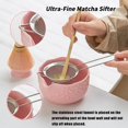 thumbnail image 4 of Matcha Set de cer&aacute;mica y bamb&uacute; Matcha Kit Rosa, 4 of 8