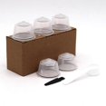 thumbnail image 2 of 5pcs Reusable Nestle For Coffee Capsule Filter Cup Refillable Filter Basket Caps Reusable Spoon Bru, 2 of 5