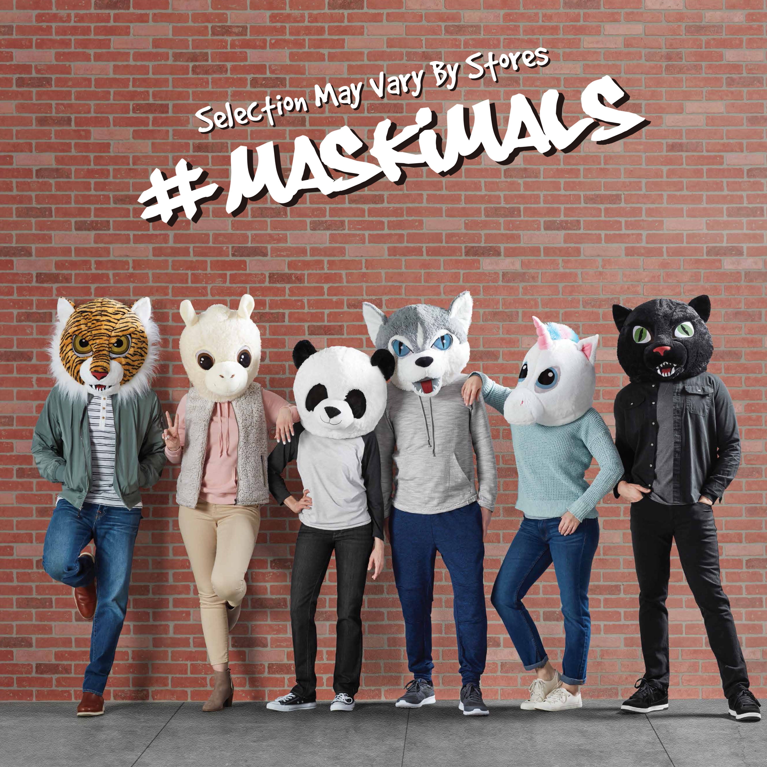 Halloween Maskimal