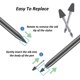 thumbnail image 5 of Punta y punta de repuesto para Lenovo Tab Pen Pro con sensibilidad 4096, 5 of 6