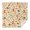 Colorful Mushroom Assortment-2, variant on Colorful Mushroom Assortment Light Pink Pattern Square Tablecloth,Waterproof Square Table Cover,Wipeable Spillproof Washable Table Cover for Home Kitchen Party Decor 42"X42"(107x107cm)