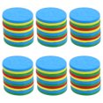 thumbnail image 2 of 1 Set Wooden Game Coins Board Game Chips Children Game Recreation Chips, 2 of 8
