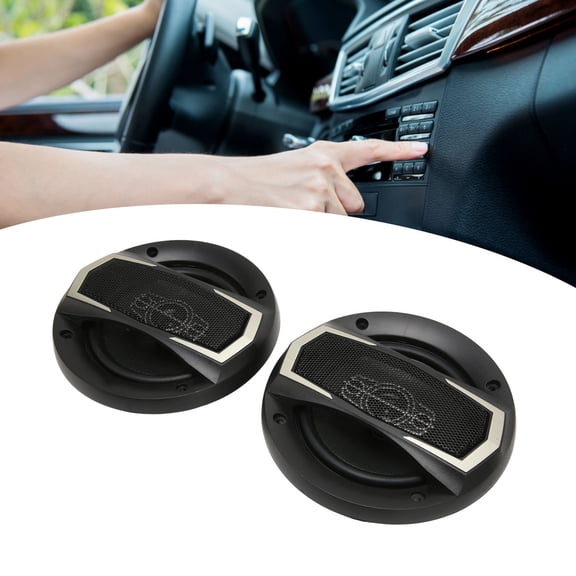 Altavoz de Automóvil coaxial, Altavoz de Automóviles 400W 5 Pulgadas de Alto y Bajo Sonido DISIPACIO DE CALOR PARA SISTEMAS DE SONIDO PARA AUTOMÓVIL