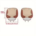 thumbnail image 2 of Breathable PU Leather Auto Seat Cushion Protector, Anti-Slip Car Seat Cover, 2 of 4