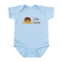 CafePress - Little Meatball Body Suit - Baby Light Bodysuit, Size Newborn - 24 Months