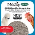 thumbnail image 6 of Progressive Planet Fresh Coop Dust Bath, 6lb Jug - Food-Grade Diatomaceous Earth & Calcium Montmorillonite Clay - Supports Healthy Feathers, Reduces Boredom & Encourages Natural Dust Bathing, 6 of 6