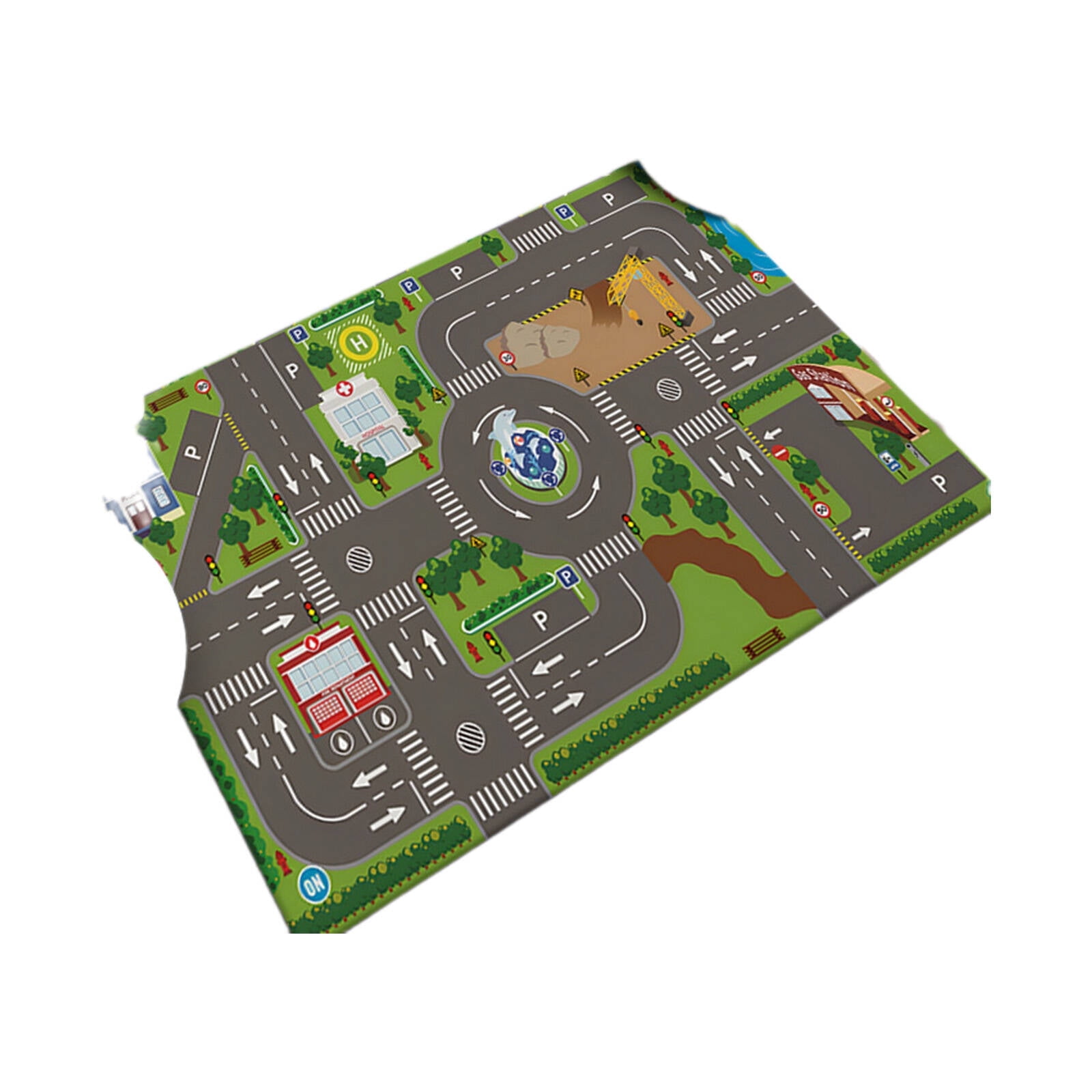 RLESO 2026 New Play Mat Dream Runway Mat Baby Play Gym Parent-Child Interaction Baby Play Mats for Floor Style1 for Babies Toddlers Parent-Child Bonding Floor Activities Playtime Early Development