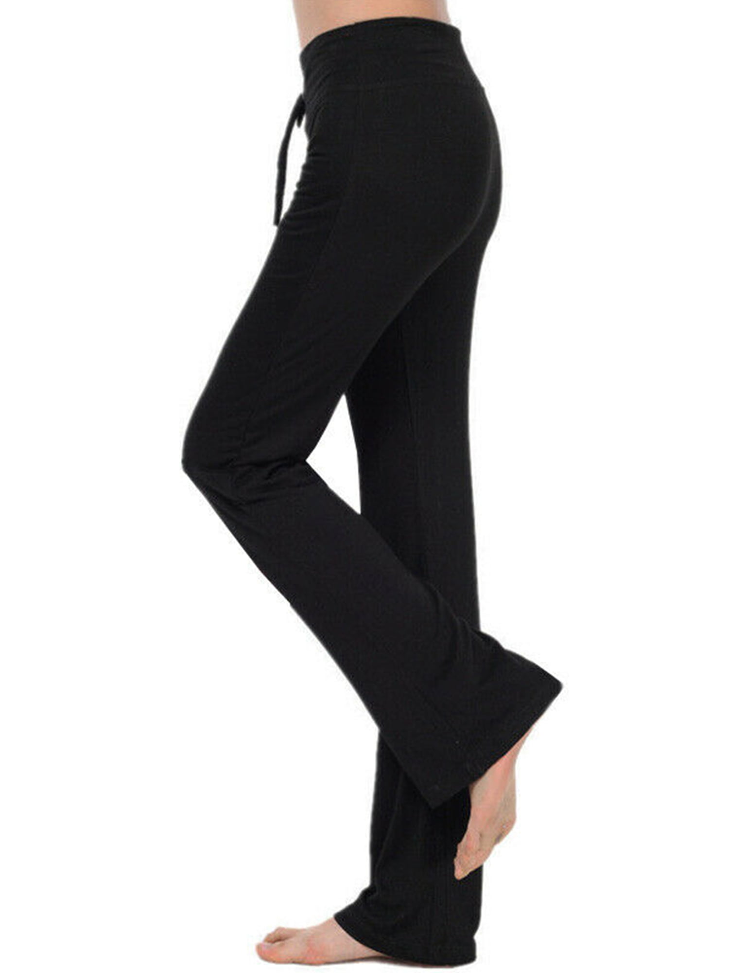 Women's all in motion contour curvy high rise straight leg pants