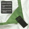 thumbnail image 5 of IC ICLOVER Camping Hammock with Mosquito Net and Rainfly Cover Tarp Fall, Portable Double Nylon Parachute Hammock Tent Rainfly Set for Backpacking Hiking Travel Yard Beach Outdoor Activities Green, 5 of 9