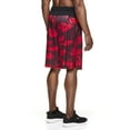 thumbnail image 2 of AND1 Men's 9" Post Up Basketball Shorts, 2 of 4
