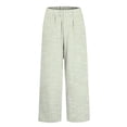 thumbnail image 5 of CPNG Girls Daily Casual Baggy Striped Pants Teen Girls Straight Soft Pants Loose Pockets Elastic Waist Pants(Light Green,7-8 Years), 5 of 5