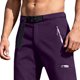 thumbnail image 5 of Ceisia Men Solid Color Button Up Golf Pants Lightweight Outdoor Casual Gift Sports Trousers, 5 of 9