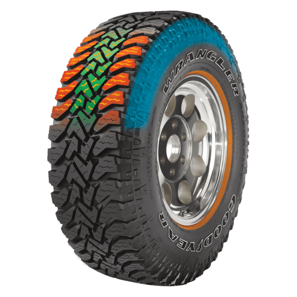 Goodyear Wrangler Authority A/T  109Q All-Season Tire -  