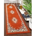 thumbnail image 2 of Rugs.com Amaya Collection Rug – 10 Ft Runner Terracotta Medium Rug Perfect For Hallways, Entryways, 2 of 8