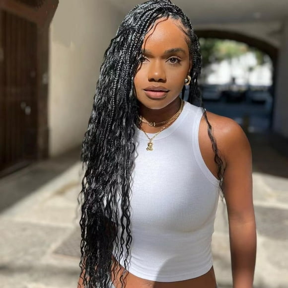 Deep Wave Bulk Human Braiding Hair 100 percent Human Hair Unprocessed Brazilian Virgin Hair for Human Hair Extensions 1 Braids Per of 1 pack 50g 20 Inch Human Hair for Micro braiding No Weft