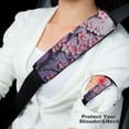 thumbnail image 2 of WYYP Flowers Universal Seat Belt Cushions for Car Funny Ideal for Car Interior Accessories 1Pcs, 2 of 5