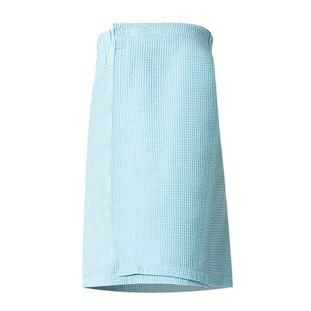 

Yotyukeb With Adjustable Ladies Wrap Bath Closure -Spa Body TowelWomen’s Bathroom Products Light blue L