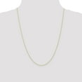 thumbnail image 5 of Auriga Fine Jewelry 10K Yellow Gold .6 mm Carded Cable Rope Chain Necklace for Women 24", 5 of 7