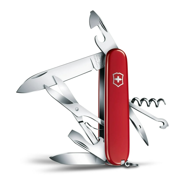 Hook Swiss Knife Uses 16795 Victorinox Swiss Champ Straight