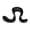 E, variant on Cute Decorative Hair Clips for Women Girls Fashion Accessories Daily Wear