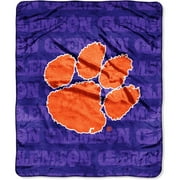 NCAA Clemson Tigers 50" x 60" Throw