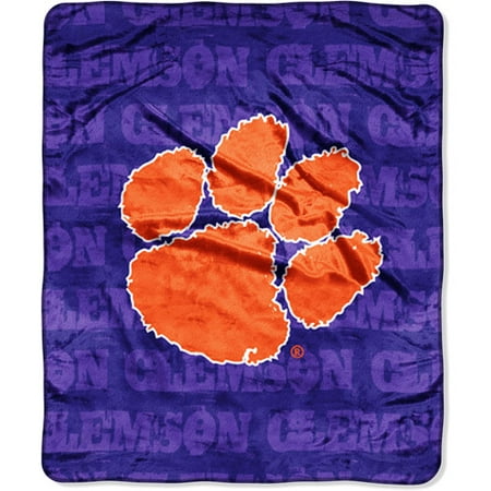 NCAA Clemson Tigers 50" x 60" Throw