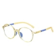 thumbnail image 1 of JINMIC kids Blue Light Blocking Glasses for girls boys Computer Blue Light Blocking Glasses,Yellow,Free Size, 1 of 7