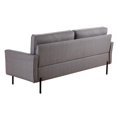 thumbnail image 5 of Snowhill 71in Modern Premium Linen Sofa, 5 of 6