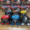 thumbnail image 2 of Disney Pixar Cars Set Lightning Mcqueen Figures Jackson Storm Mack Uncle Truck Pull-Back Cars Model Doll Children Toy For Gift, 2 of 5