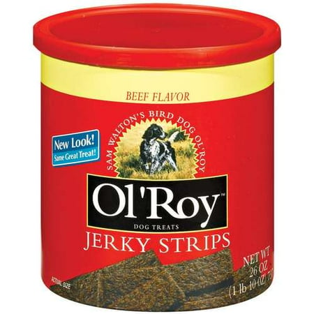 Ol' Roy Jerky Strips Beef Flavor Dog Treats, 26 Oz