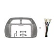 thumbnail image 3 of Double Din Car Radio Multimedia Video Player Frame 9 Inch For Toyota For RAV4 2001 2006 Fitting Panel Trim Kit, 3 of 5