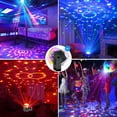 thumbnail image 3 of Luces de fiesta para DJ Rave Lights LED activadas por sonido estroboscópico, 3 of 9