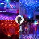 thumbnail image 3 of Luces de fiesta para DJ Rave Lights LED activadas por sonido estroboscópico, 3 of 9