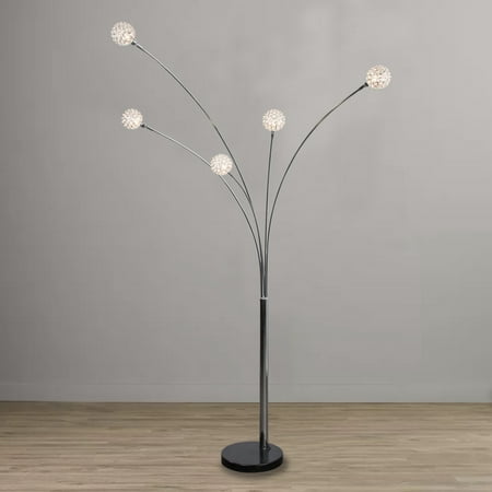 88 Crystal Ball Arc Floor Lamp 88 Crystal Ball Arc Floor Lamp