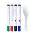 thumbnail image 1 of Floating Pen Pens Erasable Marker Spoon 14.5cm Teaching Tools No Ink Leakage Writes Smoothly Quick-drying Crayons, 1 of 5