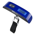 thumbnail image 1 of Báscula electrónica para equipaje Dr.Meter PS02 de 50 kg con pantalla LCD azul, 1 of 8