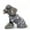 Gray, variant on Fleece Dog Pajamas Winter Warm Puppy Clothes Pjs for Small Dogs Girls Pet Pjs Sweater Outfit Soft Doggy Jumpsuit Costume Cat Clothing Coats